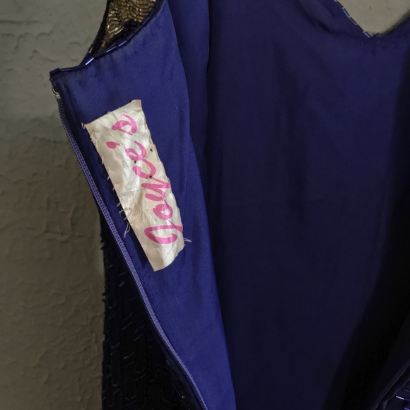 Vintage Beaded Dress - Picture 7 of 7